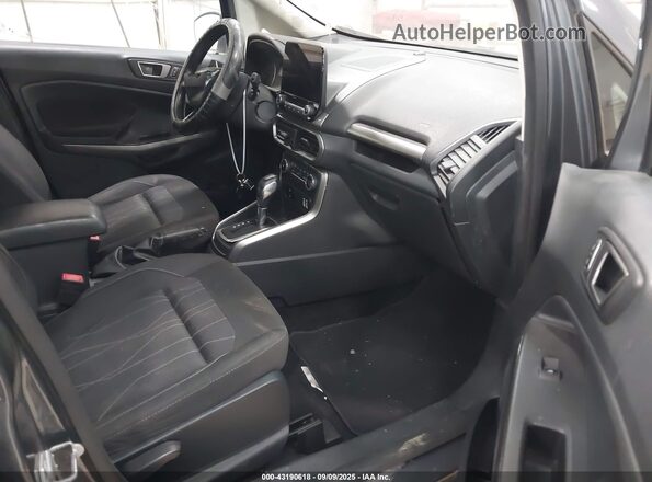 MAJ6S3GL5LC363909 2020 FORD ECOSPORT Gray Вид салону спереду
