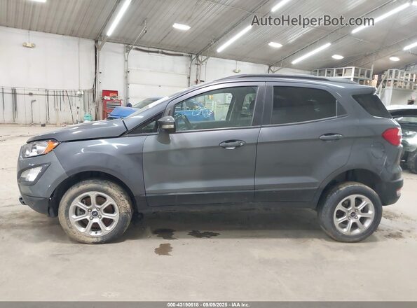 MAJ6S3GL5LC363909 2020 FORD ECOSPORT Gray Панорамний вид салону 360°