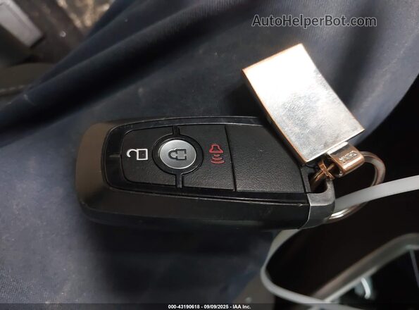 MAJ6S3GL5LC363909 2020 FORD ECOSPORT Gray Вид панелі приладів