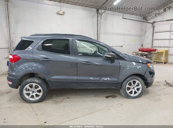 MAJ6S3GL5LC363909 2020 FORD ECOSPORT Gray Вид задньої частини салону