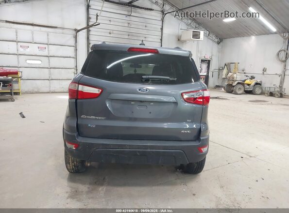 MAJ6S3GL5LC363909 2020 FORD ECOSPORT Gray 