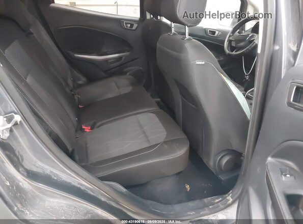 MAJ6S3GL5LC363909 2020 FORD ECOSPORT Gray Вид наклейки з VIN-кодом