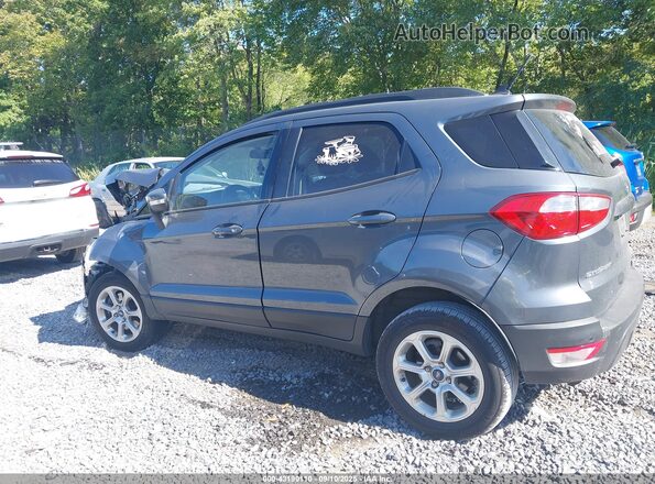 MAJ6S3GL6LC326237 2020 FORD ECOSPORT Gray Панорамний вид салону 360°