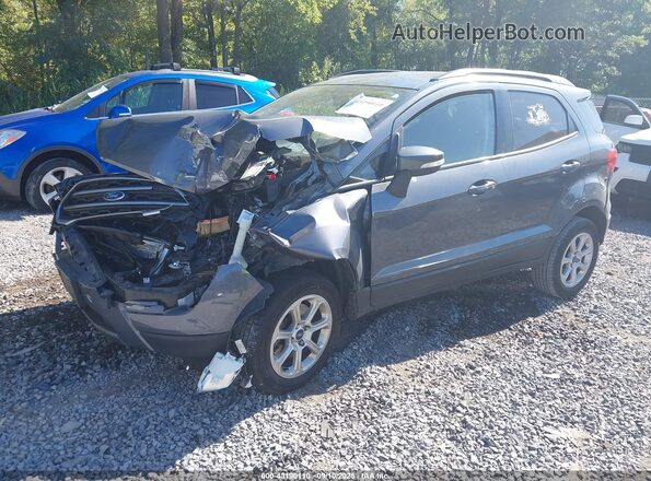 MAJ6S3GL6LC326237 2020 FORD ECOSPORT Gray Передня ліва чверть