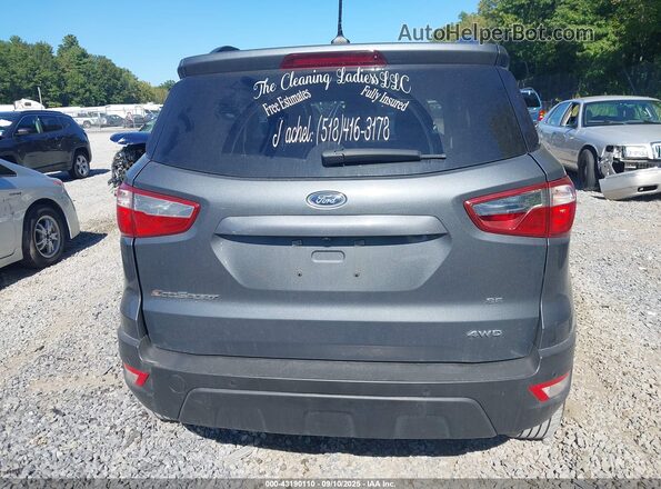 MAJ6S3GL6LC326237 2020 FORD ECOSPORT Gray 