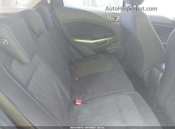 MAJ6S3GL6LC326237 2020 FORD ECOSPORT Gray Вид наклейки з VIN-кодом