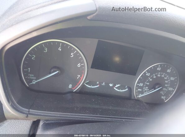 MAJ6S3GL6LC326237 2020 FORD ECOSPORT Gray Вид задніх сидінь