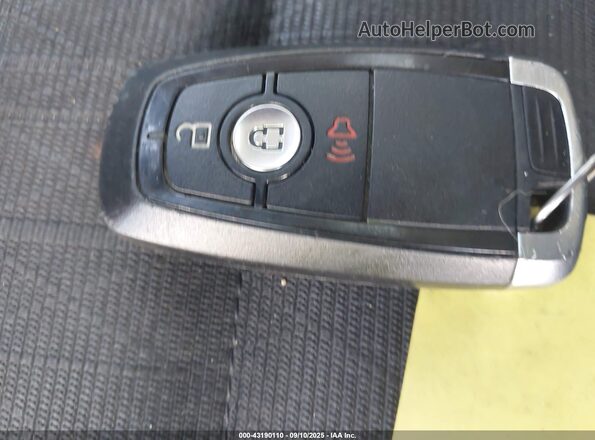 MAJ6S3GL6LC326237 2020 FORD ECOSPORT Gray Вид панелі приладів