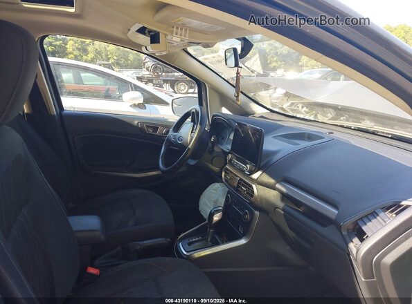 MAJ6S3GL6LC326237 2020 FORD ECOSPORT Gray Вид салону спереду