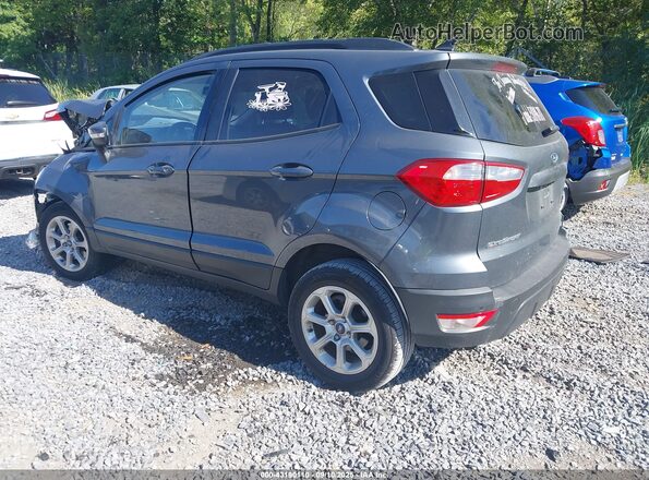 MAJ6S3GL6LC326237 2020 FORD ECOSPORT Gray Задня ліва чверть