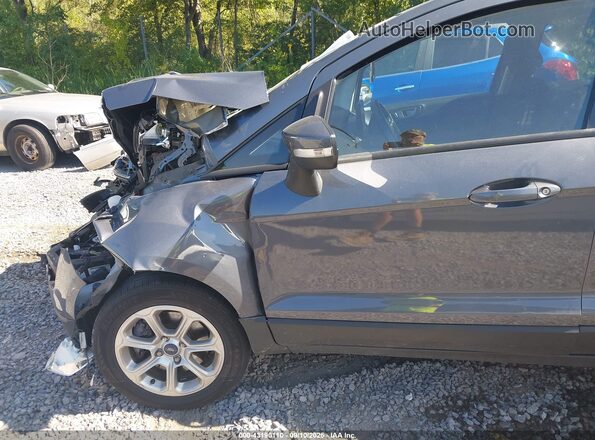 MAJ6S3GL6LC326237 2020 FORD ECOSPORT Gray Вид спереду