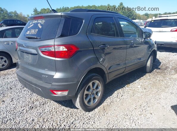 MAJ6S3GL6LC326237 2020 FORD ECOSPORT Gray Задня права чверть