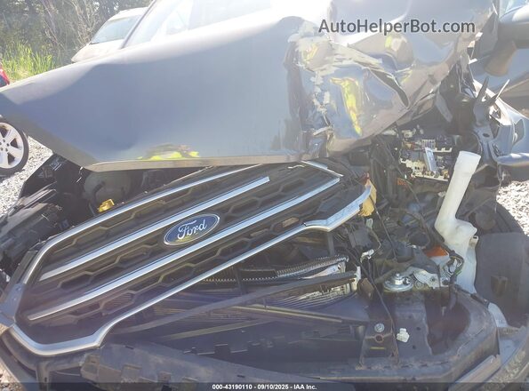 MAJ6S3GL6LC326237 2020 FORD ECOSPORT Gray Вид ззаду