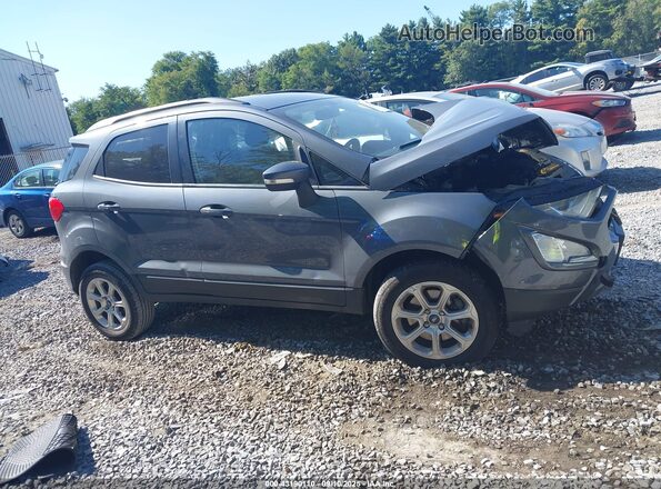 MAJ6S3GL6LC326237 2020 FORD ECOSPORT Gray Вид задньої частини салону
