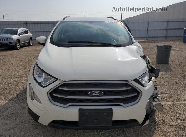 MAJ6S3GL6LC390097 2020 FORD ECOSPORT Белый Вид спереди