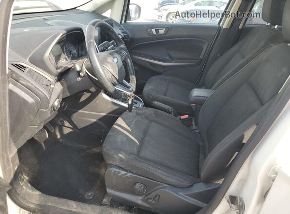 MAJ6S3GL6LC390097 2020 FORD ECOSPORT Белый Вид салона спереди