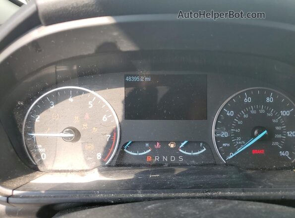 MAJ6S3GL6LC390097 2020 FORD ECOSPORT Белый Вид щитка приборов