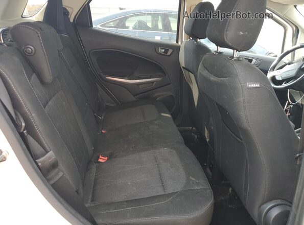 MAJ6S3GL6LC390097 2020 FORD ECOSPORT Белый Вид задней части салона