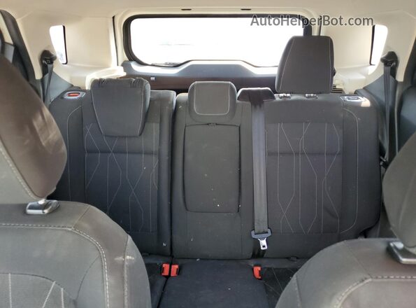 MAJ6S3GL6LC390097 2020 FORD ECOSPORT Белый Вид задних сидений