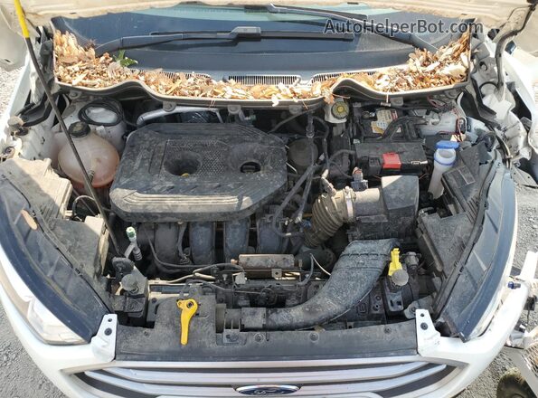 MAJ6S3GL6LC390097 2020 FORD ECOSPORT Белый Вид подкапотного пространства