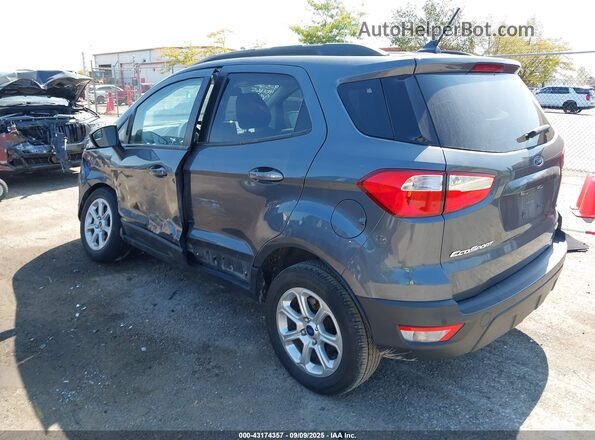 MAJ6S3GL6MC401665 2021 FORD ECOSPORT Gray Задня ліва чверть