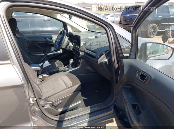MAJ6S3GL6MC401665 2021 FORD ECOSPORT Gray Вид салону спереду