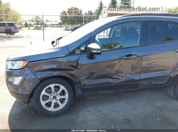 MAJ6S3GL6MC401665 2021 FORD ECOSPORT Gray Вид спереду