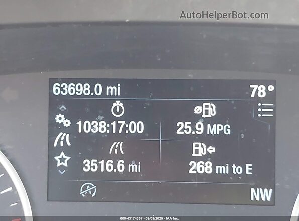MAJ6S3GL6MC401665 2021 FORD ECOSPORT Gray 