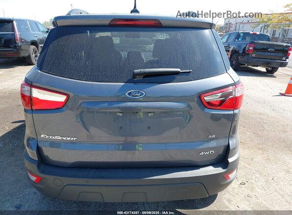 MAJ6S3GL6MC401665 2021 FORD ECOSPORT Gray 