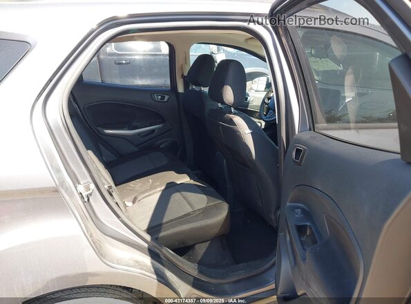 MAJ6S3GL6MC401665 2021 FORD ECOSPORT Gray Вид наклейки з VIN-кодом