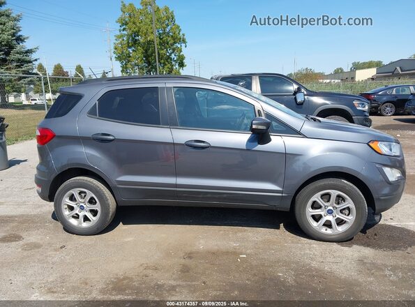 MAJ6S3GL6MC401665 2021 FORD ECOSPORT Gray Вид задньої частини салону