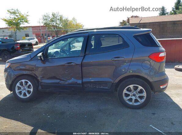 MAJ6S3GL6MC401665 2021 FORD ECOSPORT Gray Панорамний вид салону 360°