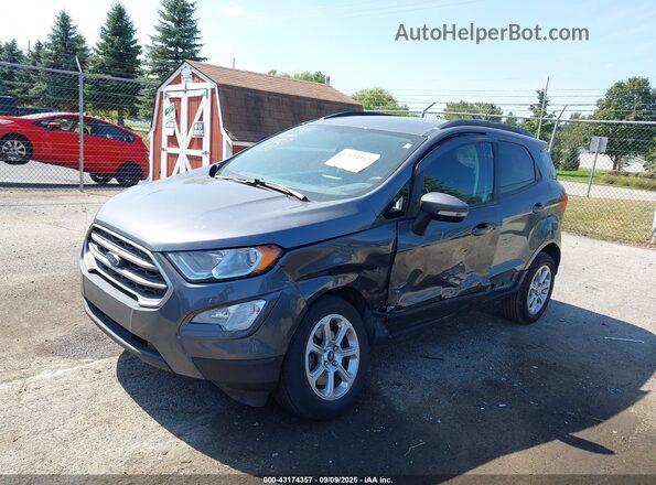 MAJ6S3GL6MC401665 2021 FORD ECOSPORT Gray Передня ліва чверть