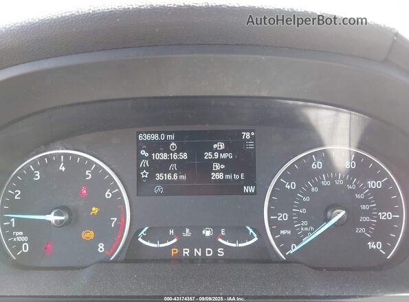 MAJ6S3GL6MC401665 2021 FORD ECOSPORT Gray Вид задніх сидінь