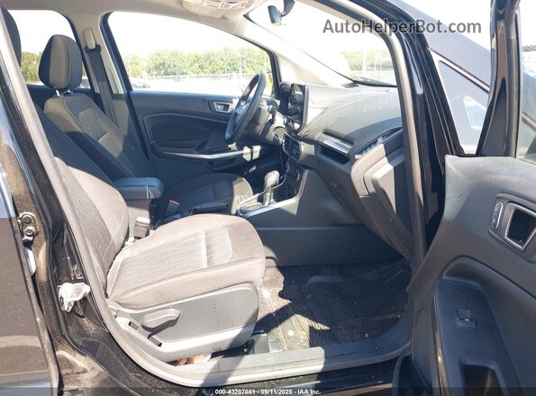 MAJ6S3GL6NC469563 2022 FORD ECOSPORT Black Front interior view