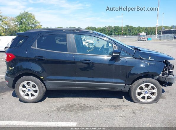 MAJ6S3GL6NC469563 2022 FORD ECOSPORT Black Rear interior view