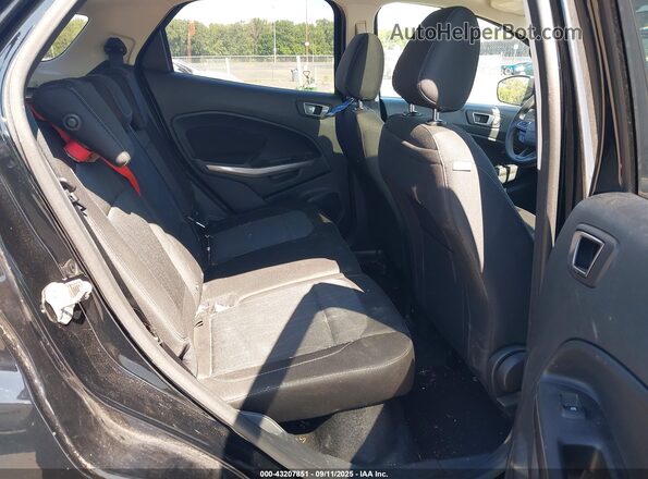 MAJ6S3GL6NC469563 2022 FORD ECOSPORT Black VIN sticker view
