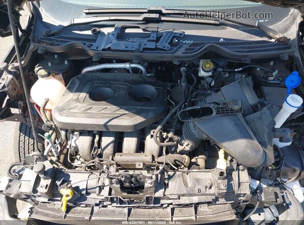 MAJ6S3GL6NC469563 2022 FORD ECOSPORT Black Rear view