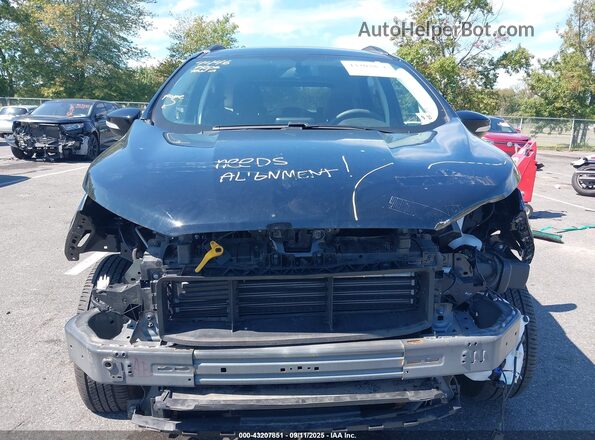 MAJ6S3GL6NC469563 2022 FORD ECOSPORT Black Instrument cluster view