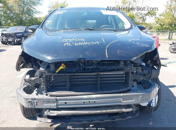 MAJ6S3GL6NC469563 2022 FORD ECOSPORT Black Front view