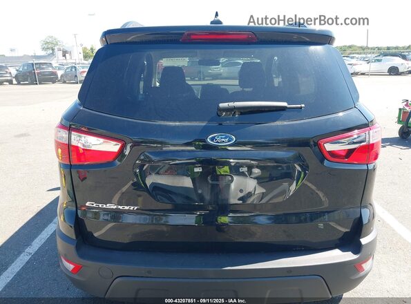 MAJ6S3GL6NC469563 2022 FORD ECOSPORT Black 
