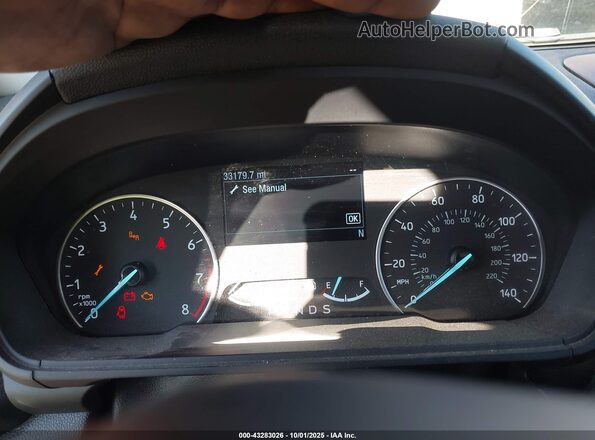 MAJ6S3GL7LC326098 2020 FORD ECOSPORT Red Հետևի նստատեղերի տեսք