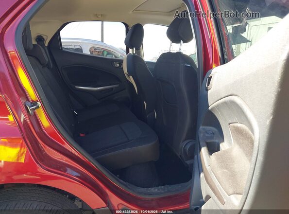 MAJ6S3GL7LC326098 2020 FORD ECOSPORT Red VIN կոդի պիտակի տեսք