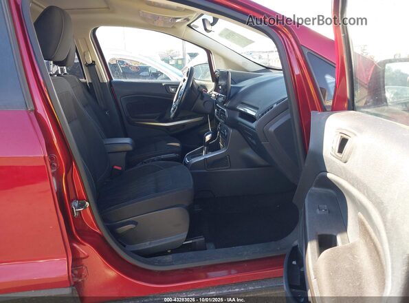MAJ6S3GL7LC326098 2020 FORD ECOSPORT Red Սալոնի դիմացի տեսք