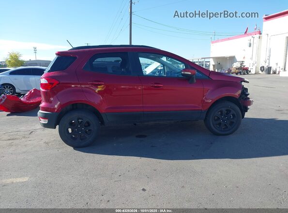 MAJ6S3GL7LC326098 2020 FORD ECOSPORT Red Սալոնի 360 աստիճան տեսք