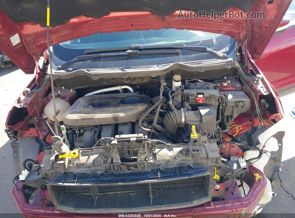 MAJ6S3GL7LC326098 2020 FORD ECOSPORT Red Հետևի տեսք