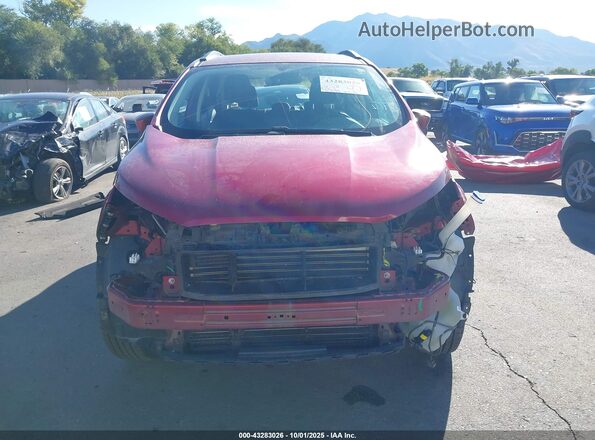 MAJ6S3GL7LC326098 2020 FORD ECOSPORT Red Սալոնի հետևի տեսք