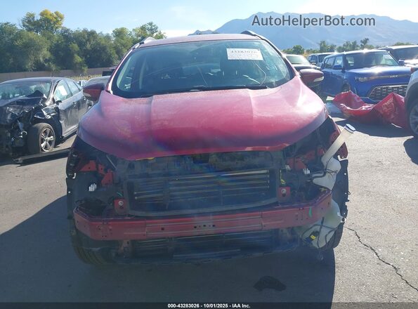 MAJ6S3GL7LC326098 2020 FORD ECOSPORT Red Դիմացի տեսք