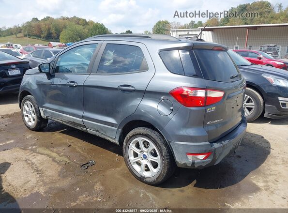 MAJ6S3GL7LC341166 2020 FORD ECOSPORT Gray Rear left