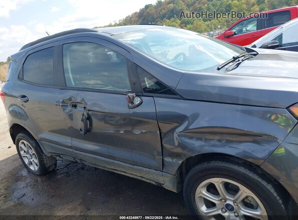MAJ6S3GL7LC341166 2020 FORD ECOSPORT Gray Front view